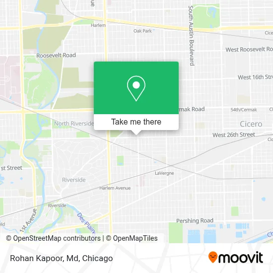 Rohan Kapoor, Md map