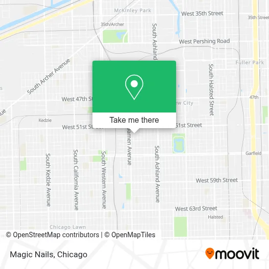 Magic Nails map