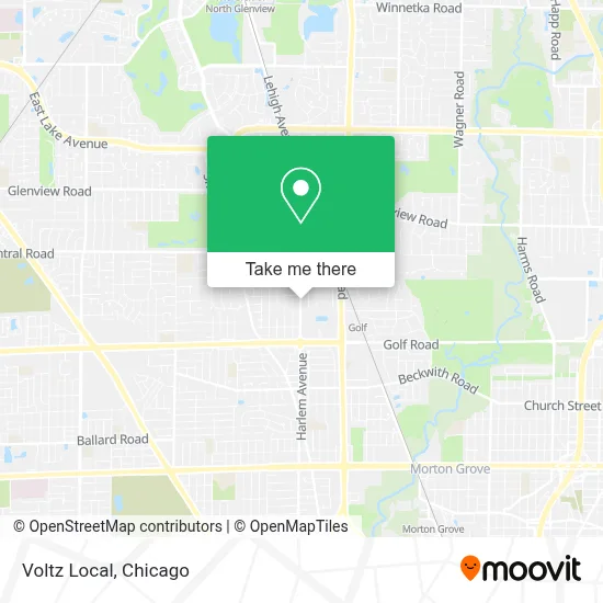Voltz Local map