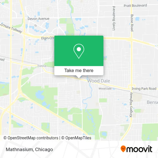 Mathnasium map