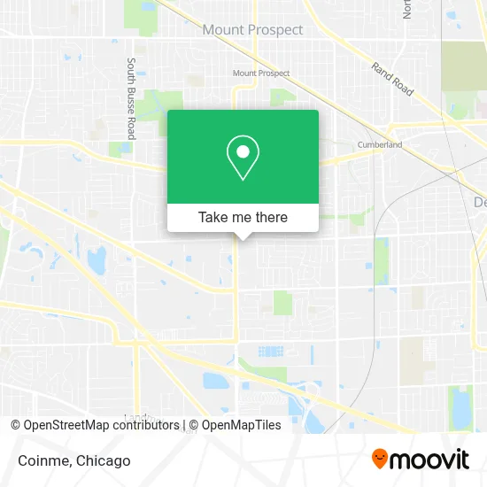 Coinme map