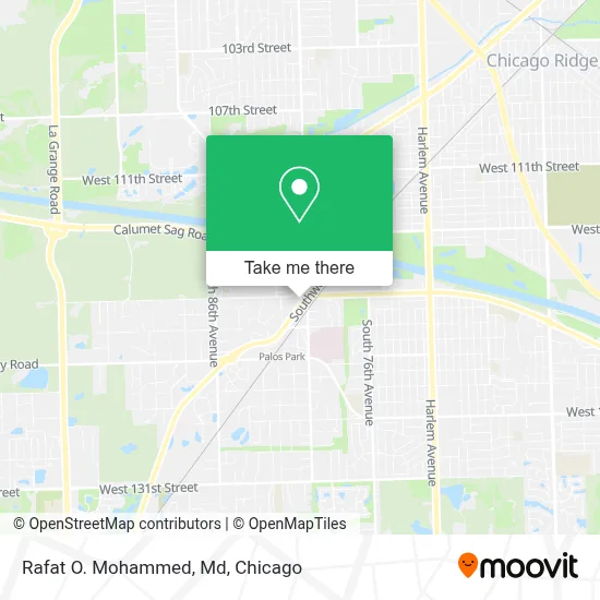Rafat O. Mohammed, Md map