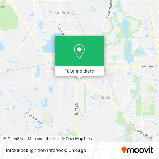 Intoxalock Ignition Interlock map