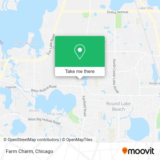Farm Charm map