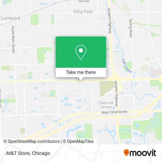 At&T Store map