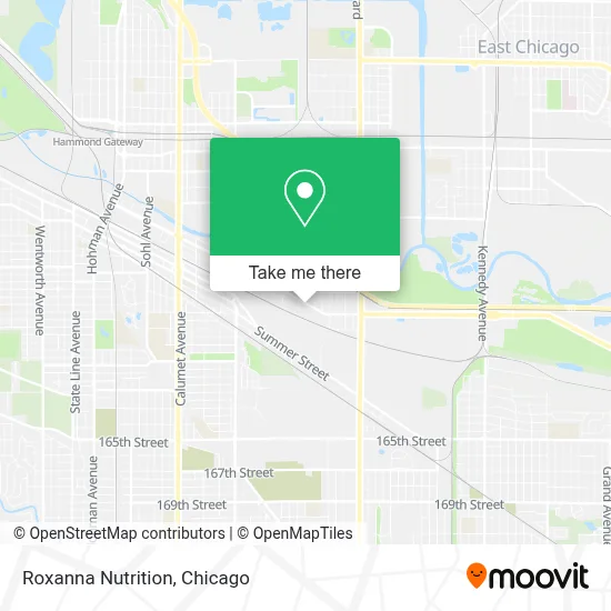 Roxanna Nutrition map