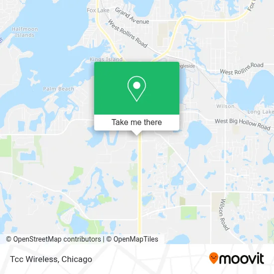 Tcc Wireless map