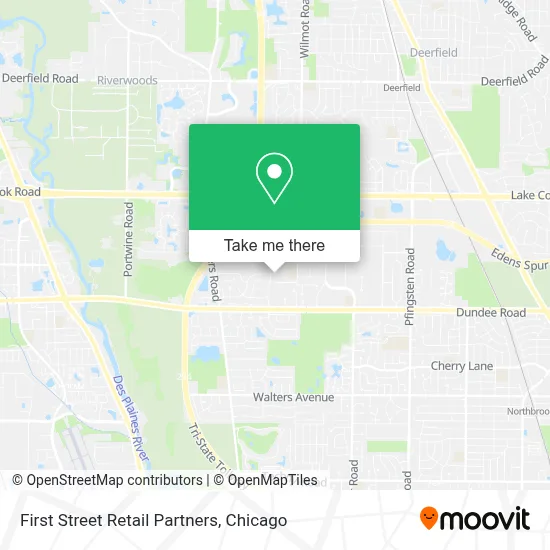 First Street Retail Partners map
