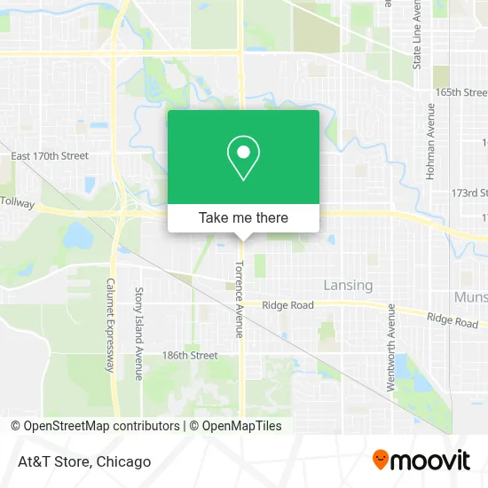 At&T Store map