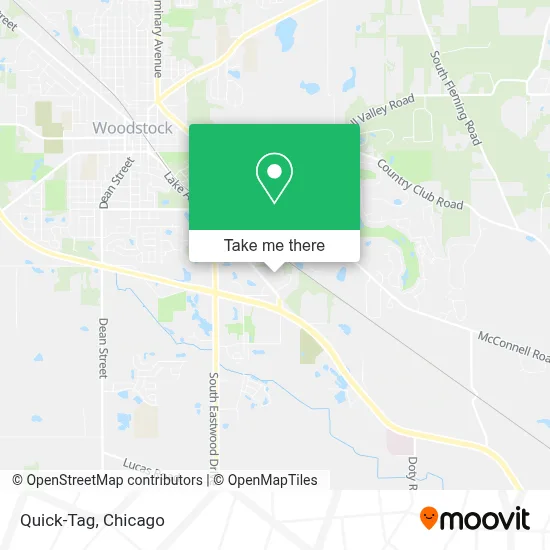 Quick-Tag map