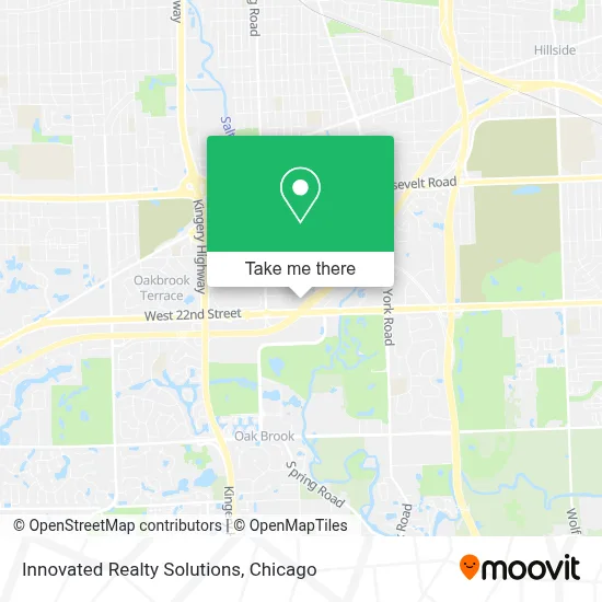 Innovated Realty Solutions map