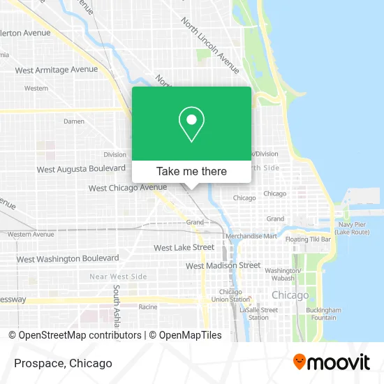 Prospace map
