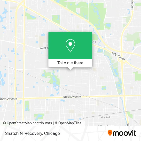 Snatch N' Recovery map