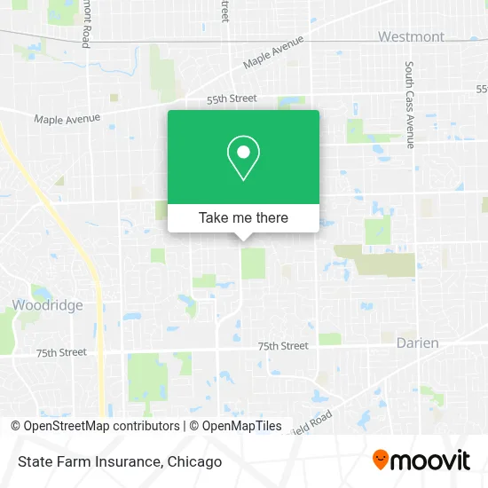 State Farm Insurance map
