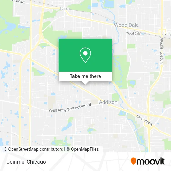Coinme map