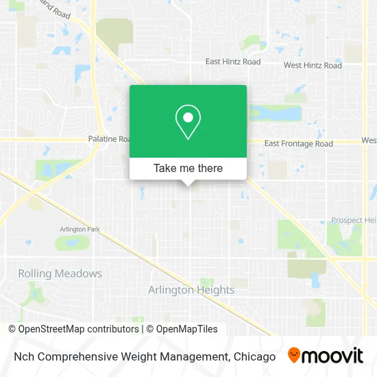 Nch Comprehensive Weight Management map