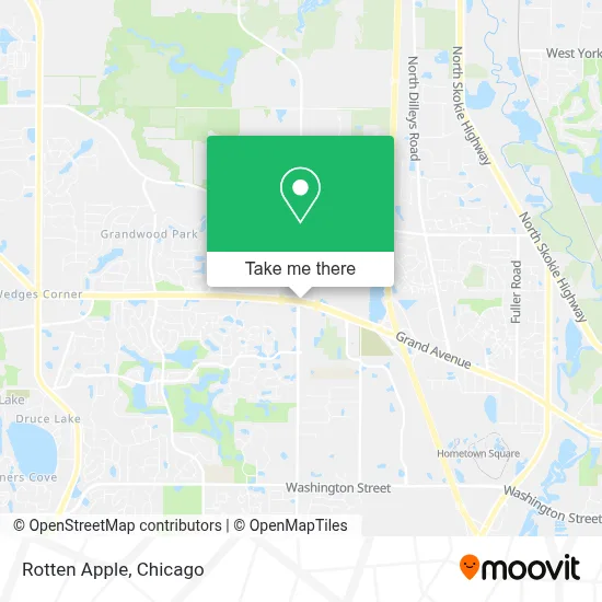 Rotten Apple map