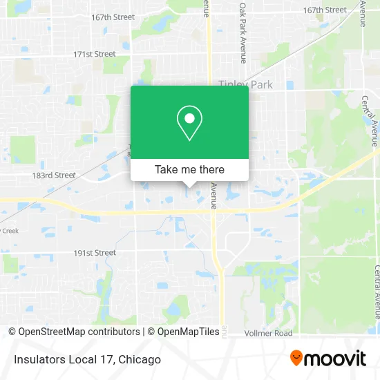Insulators Local 17 map