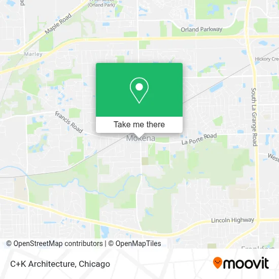 C+K Architecture map