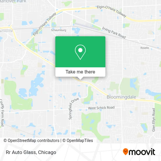 Rr Auto Glass map