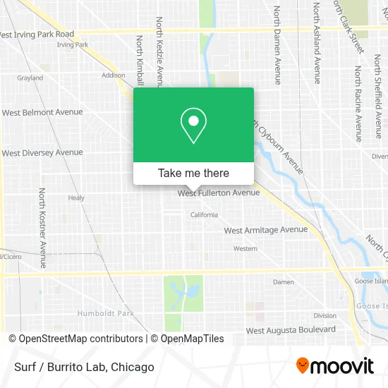 Surf / Burrito Lab map