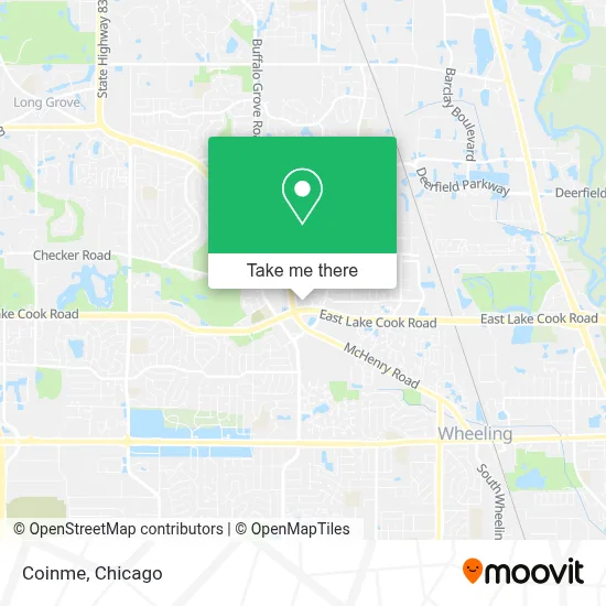 Coinme map