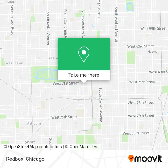 Redbox map