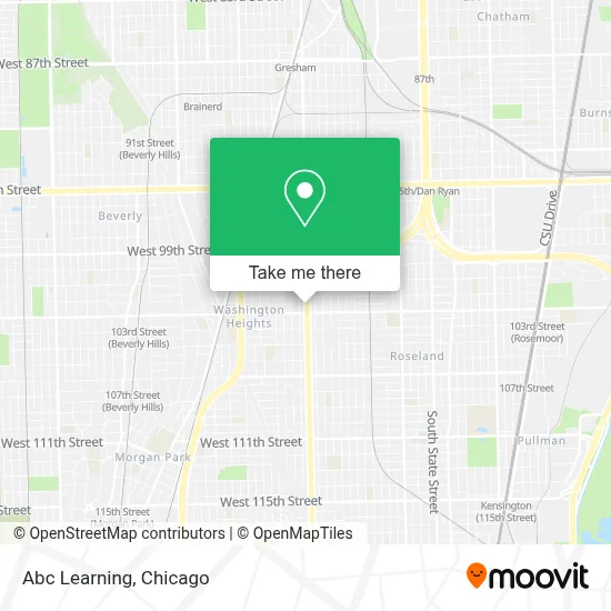 Abc Learning map