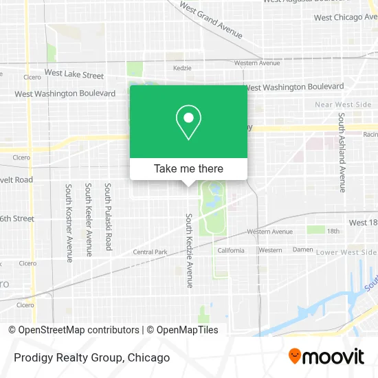 Prodigy Realty Group map