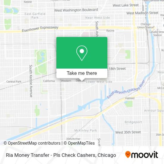 Ria Money Transfer - Pls Check Cashers map