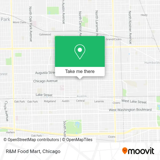 R&M Food Mart map