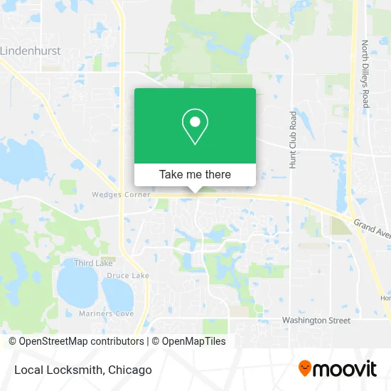 Local Locksmith map