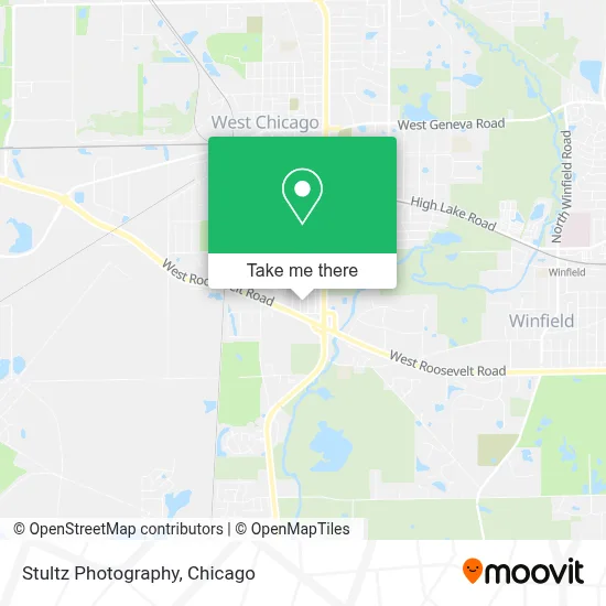 Stultz Photography map