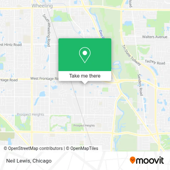 Neil Lewis map