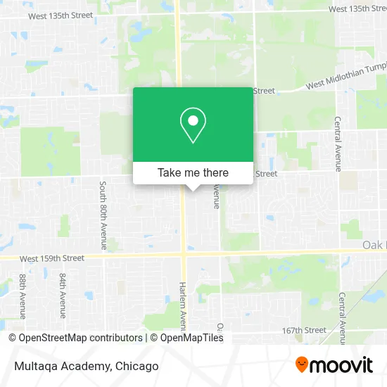 Multaqa Academy map