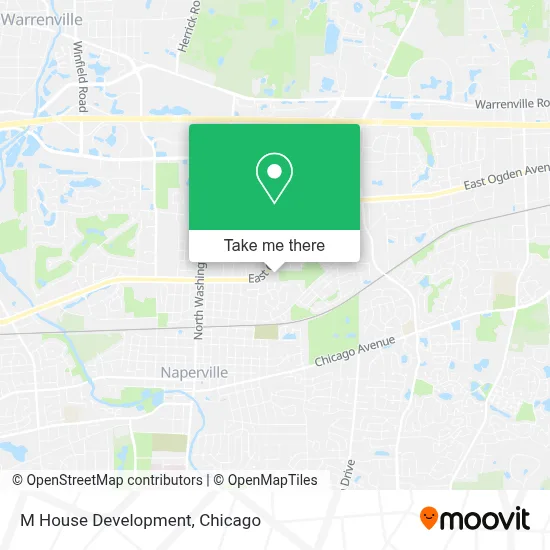 M House Development map