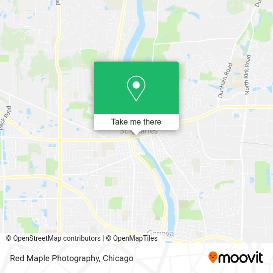 Red Maple Photography map