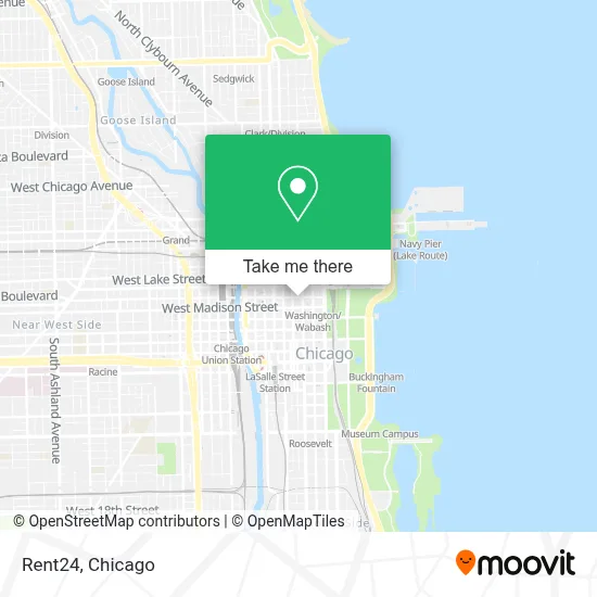 Rent24 map