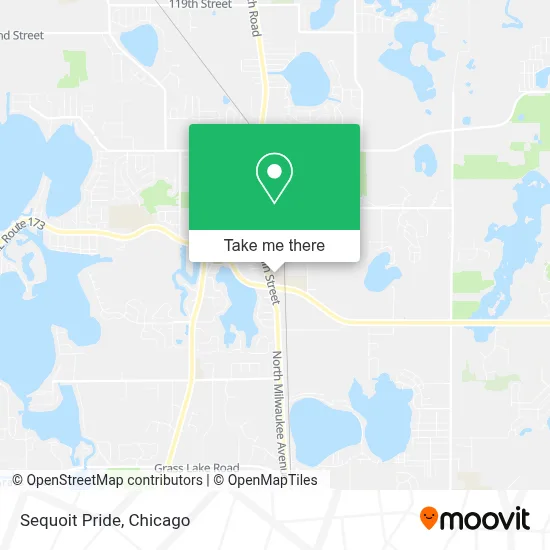 Sequoit Pride map