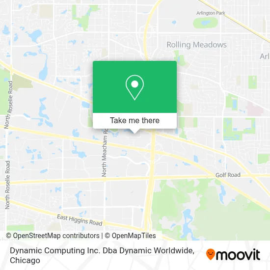Dynamic Computing Inc. Dba Dynamic Worldwide map