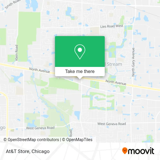 At&T Store map