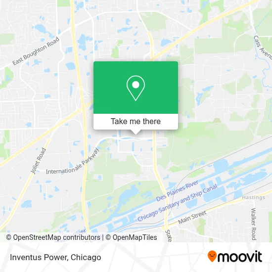 Inventus Power map