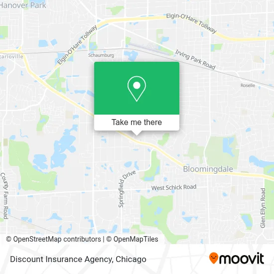 Discount Insurance Agency map