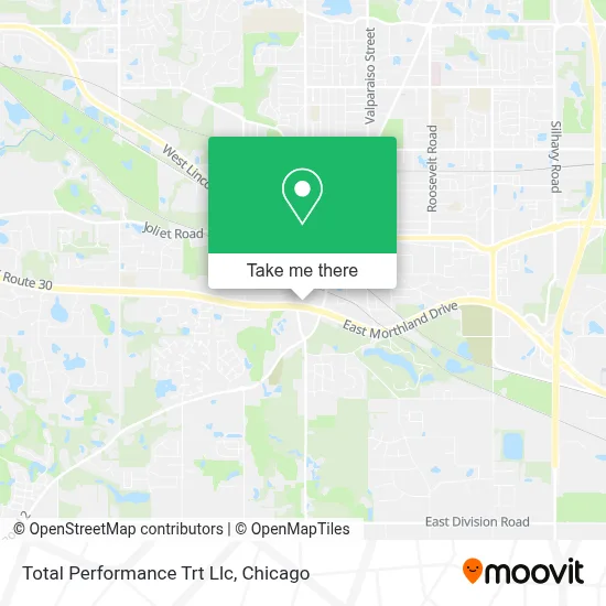 Total Performance Trt Llc map