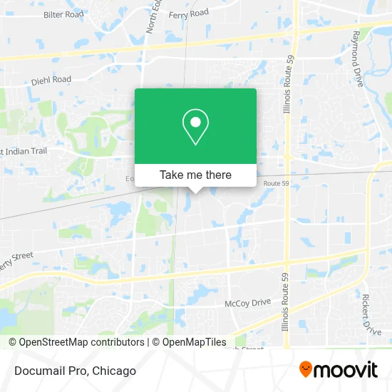 Documail Pro map