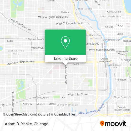 Adam B. Yanke map