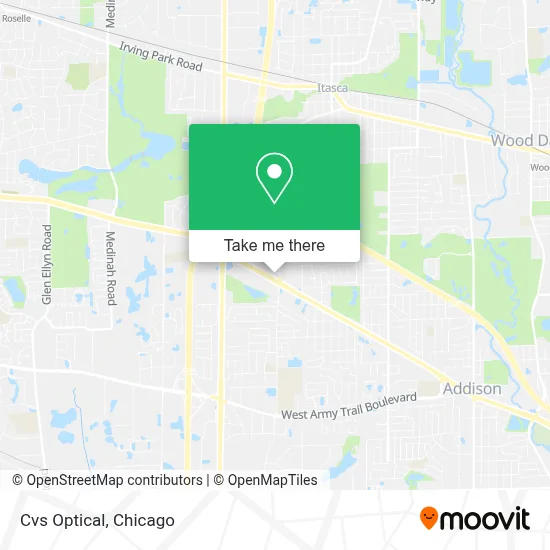 Cvs Optical map