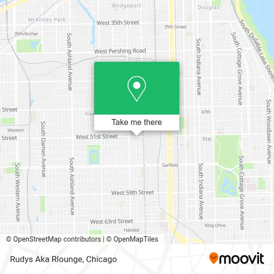 Rudys Aka Rlounge map