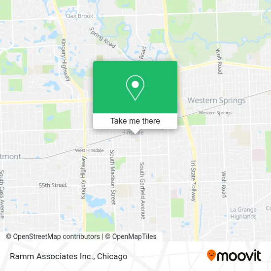 Ramm Associates Inc. map