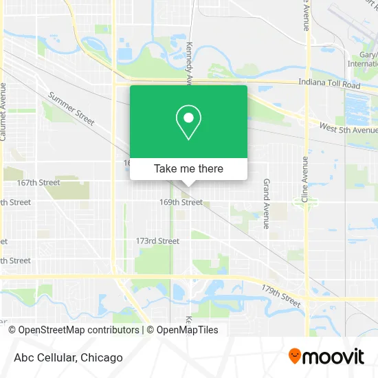 Abc Cellular map